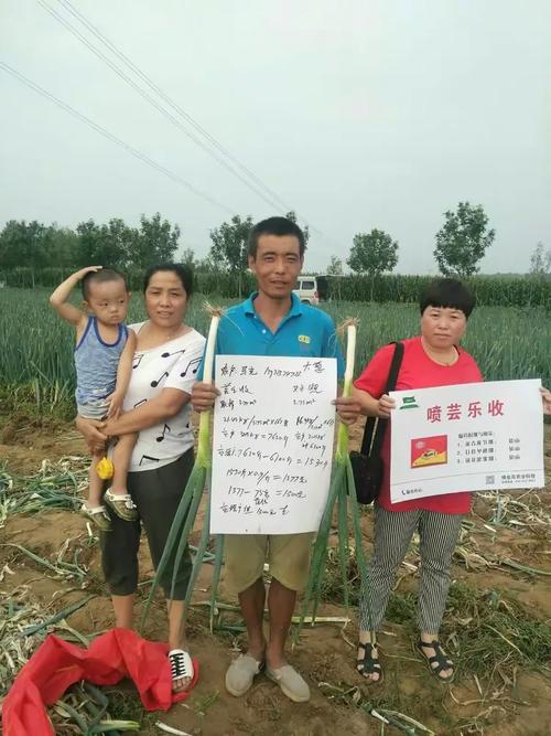 巾帼不让须眉 蔡经理的田间回访与绿业元充电之旅